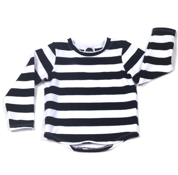 Camiseta rayas manga corta - Minis Baby&Kids