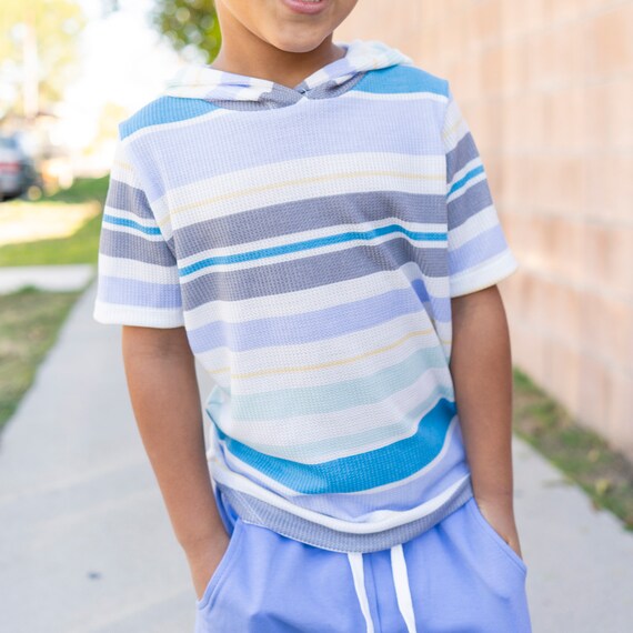 toddler boy striped shirt