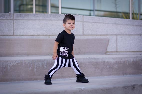 Black and White Vertical Stripe Baby Harem Pants: Etsy - Etsy