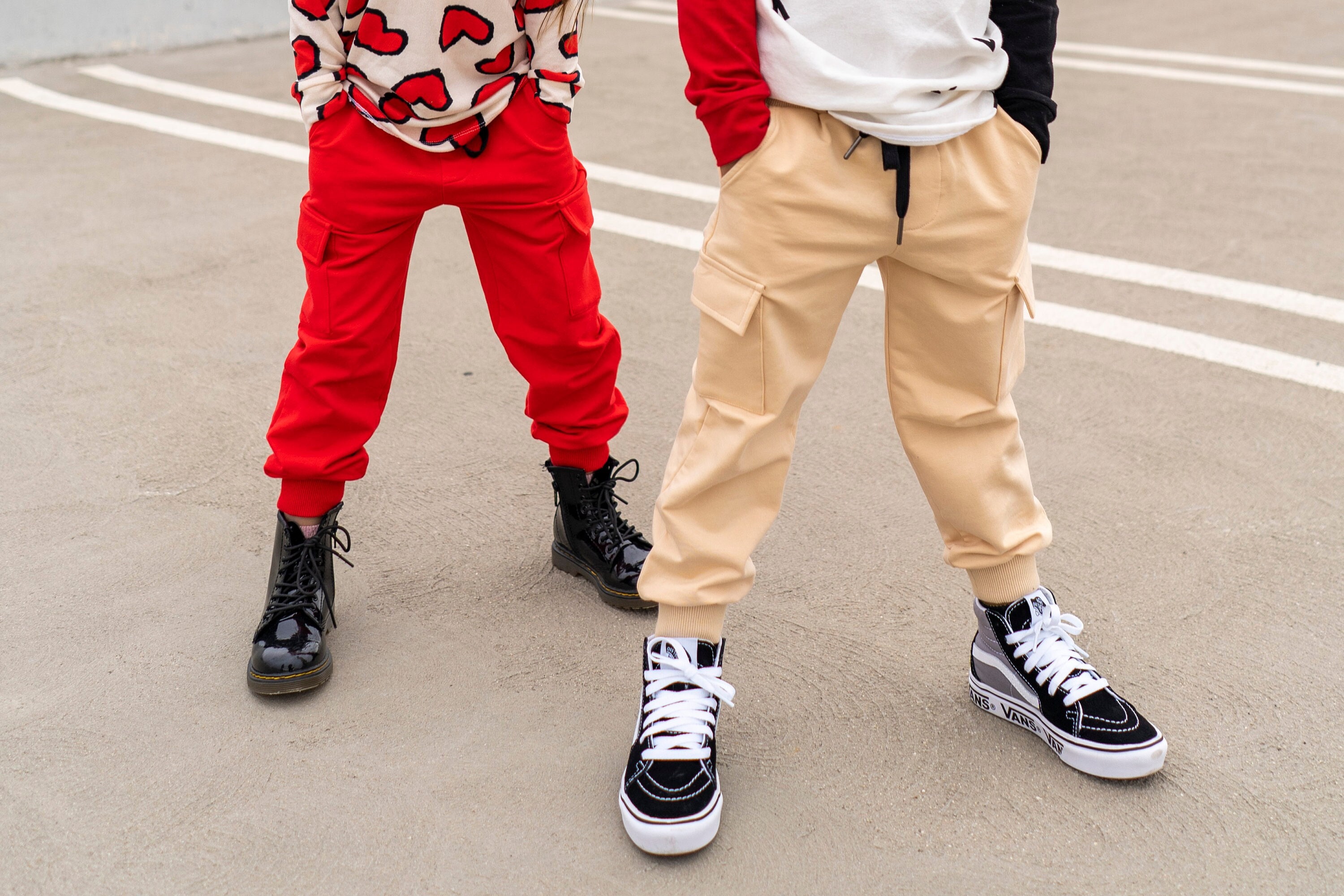 Hip Hop Joggers Cargo Pants Men CORTEIZ Harem Pants Multi-Pocket