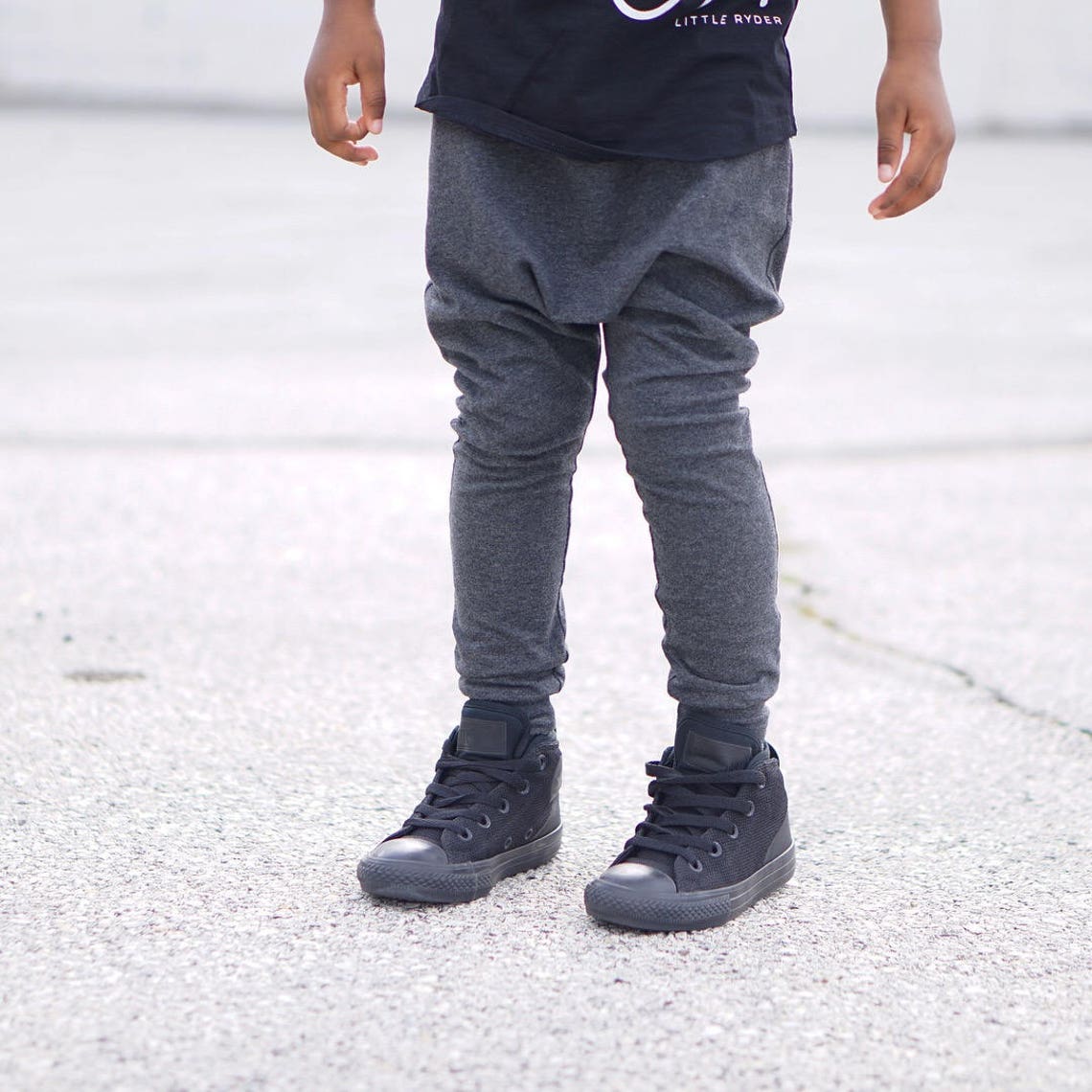 Baby Harem Pants Charcoal Grey Harem Pants Etsy Kid's Etsy