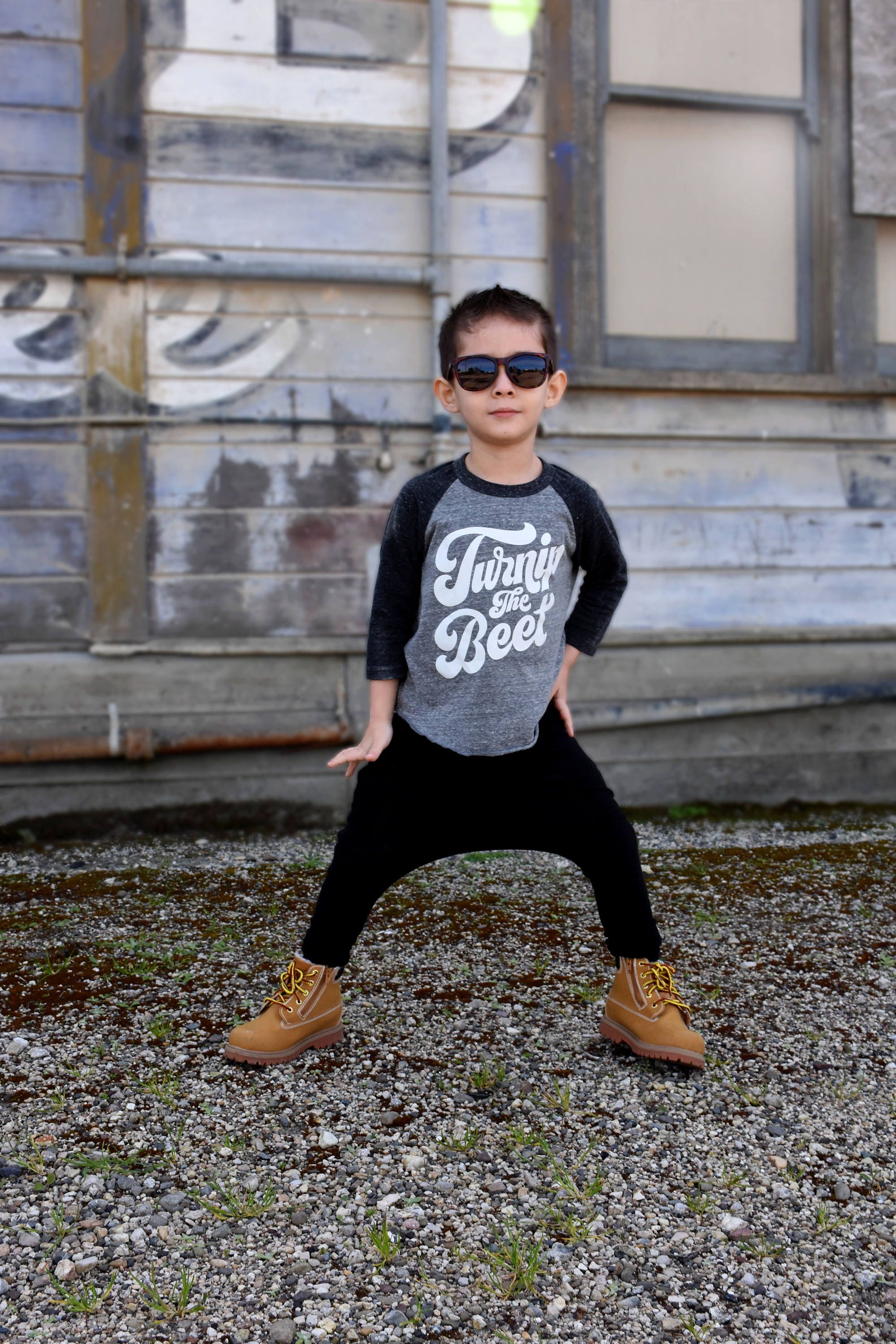 Baby Girl Baby Boy Black Harem Pants: Etsy Kid's Fashion - Etsy