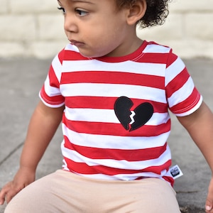 Heart Breaker Toddler Boy Girl Valentine's Day shirt, Valentines Day shirt - cute toddler valentines shirt, Valentine's Day outfit