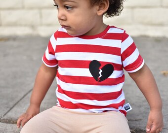 Heart Breaker Toddler Boy Girl Valentine's Day shirt, Valentines Day shirt - cute toddler valentines shirt, Valentine's Day outfit