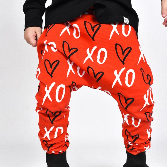 Pajama Pants - XOXO Lips