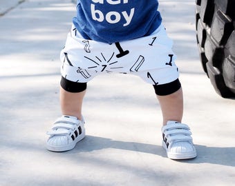 ¡Listo para enviar! Pantalones cortos para el primer cumpleaños, primer cumpleaños de un niño, regalo para el primer cumpleaños, Etsy Kids, pantalones cortos con el número 1, atuendo para el primer cumpleaños de un niño