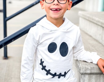 Ghost Hoodie ONLY Toddler Ghost Costume, Baby Ghost Costume: Etsy kids,  baby halloween costume, warm baby costume, easy halloween costume