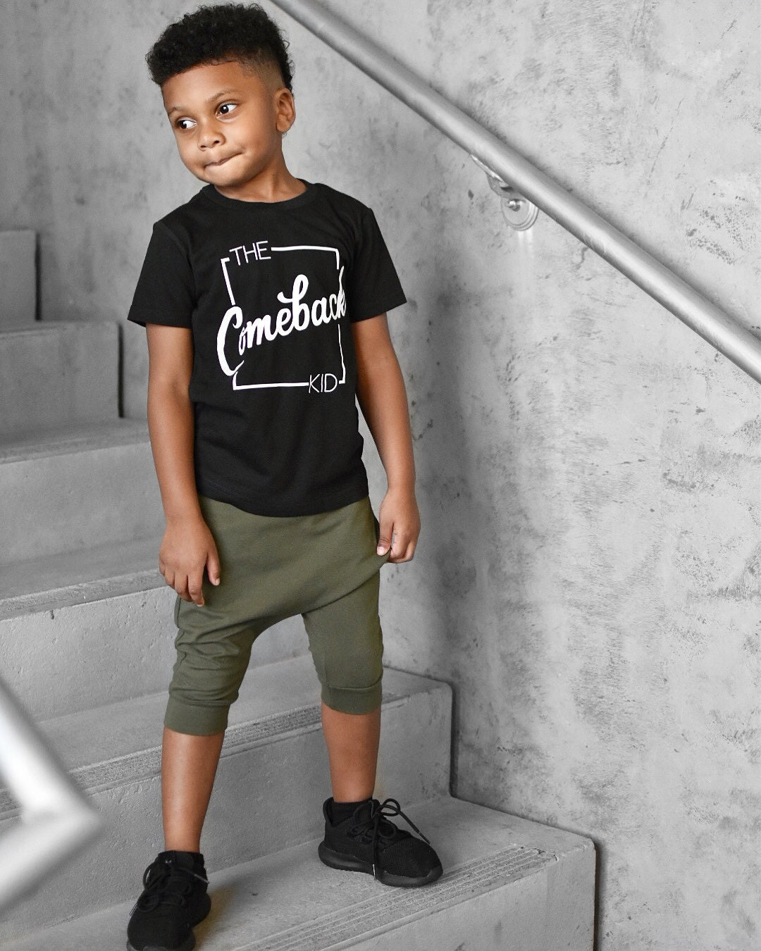 Baby Boy Baby Girl Olive Green Harem Shorts Etsy Kid's Etsy