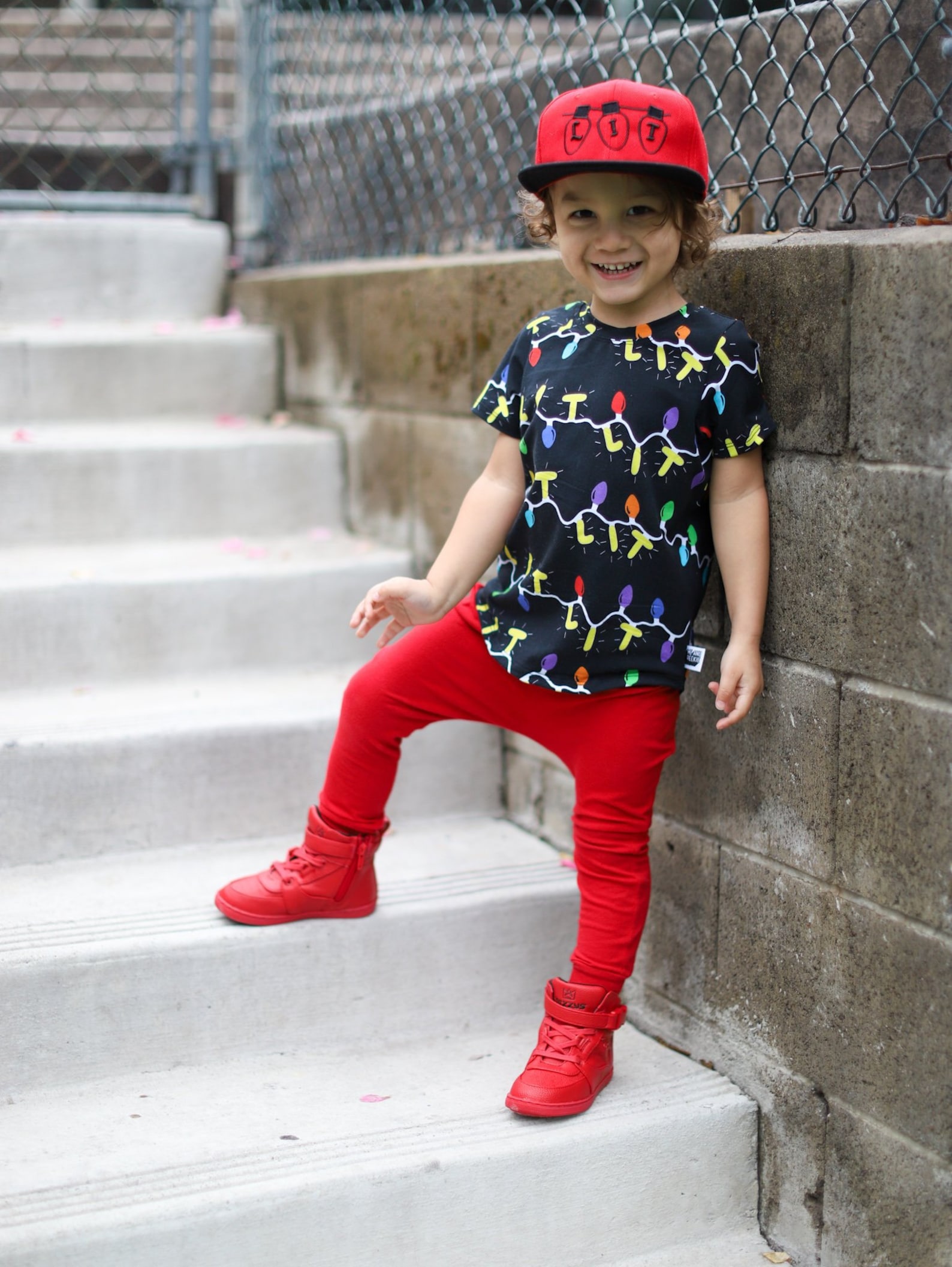 Baby Boy Solid Red Harem Pants Etsy Kid's Fashion Etsy