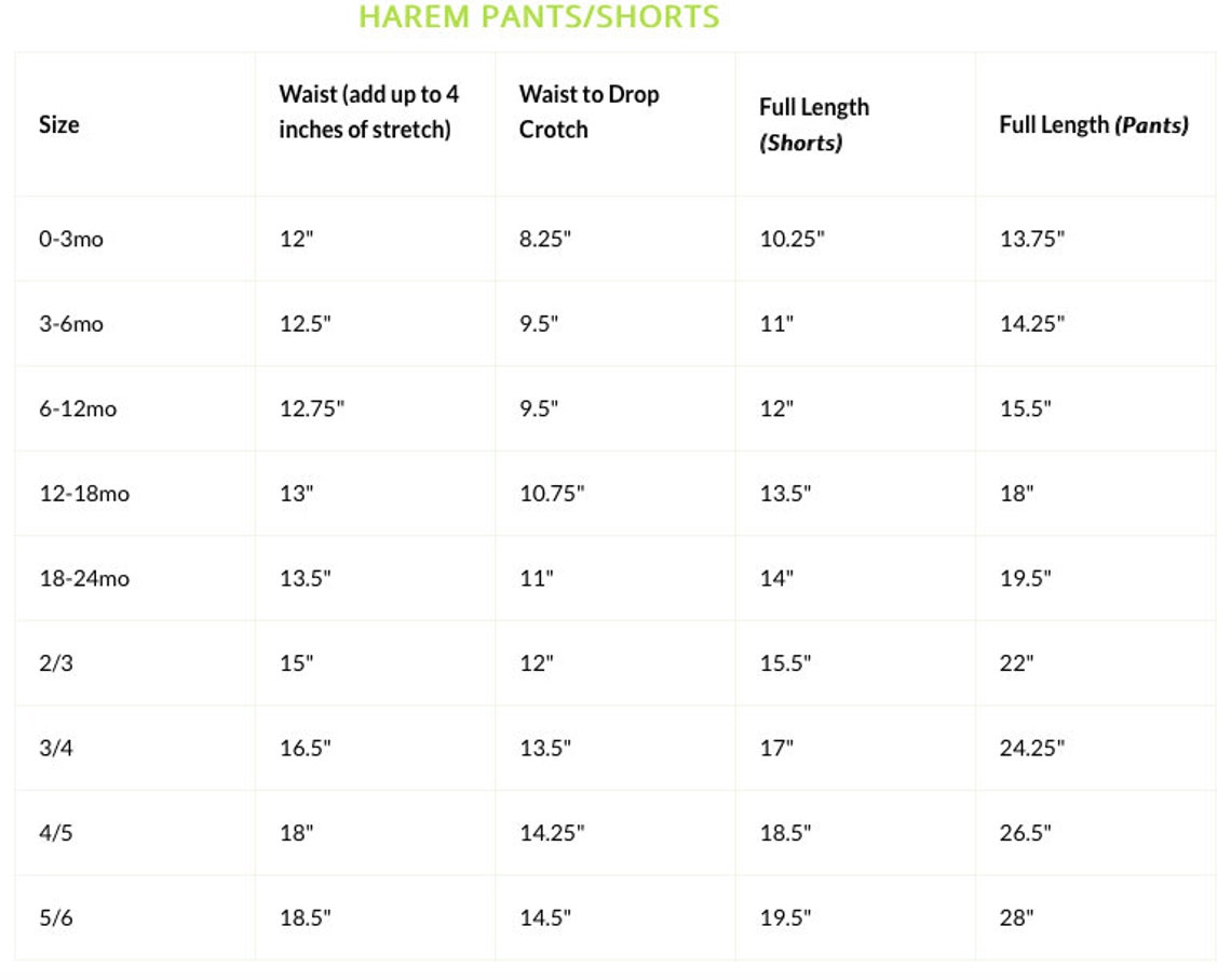 Black and White Stripe Baby Harem Shorts Etsy Kid's Etsy