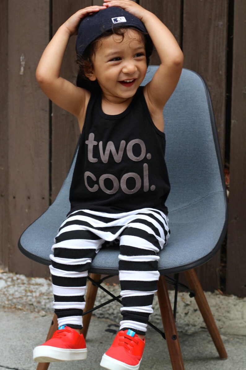 Download TWO. COOL. Baby Boy Toddler Boy two cool Tank Top | Etsy