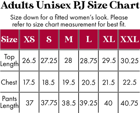 Gender neutral online pajamas adults