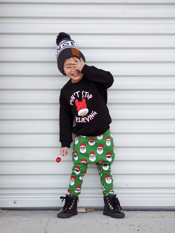baby harem shorts or pants santa claus toddler santa pants etsy or pants