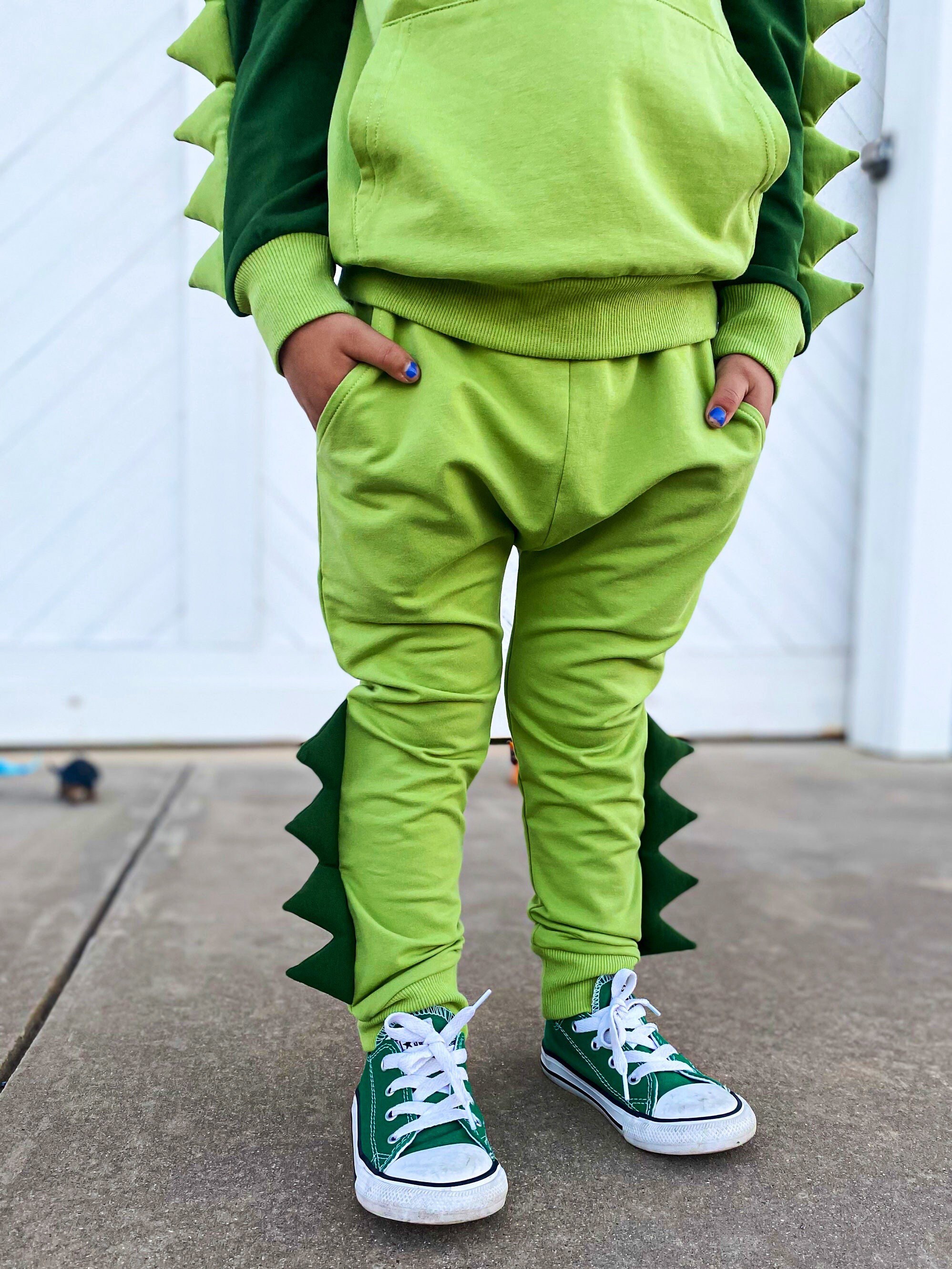 JDEFEG Clothes for Toddler Boys Kids Toddler Baby Girls Boys Autumn Winter  Crew Neck Dinosaur Cartoon Print Cotton Long Sleeve Sweatshirt Hoodie