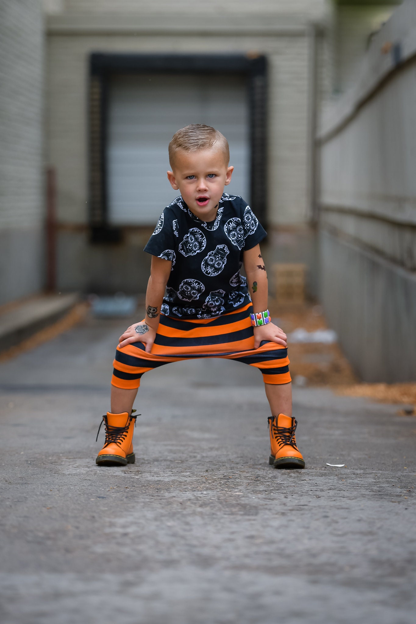 Babysprouts Harem Shorts - Dirt Bikes main image 0