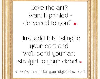 Giclee Art Print, Fine Art Archival Paper, Archival Inks
