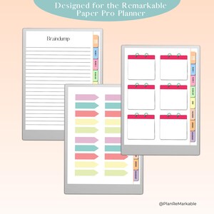 Sticky Notes for E-ink Tablet | Suitable for Remarkable Paper Pro ...