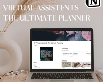 Freelancer Notion Template | Workspace | The Ultimate Planning for Virtual Assistants | Client Tracker | Project Management