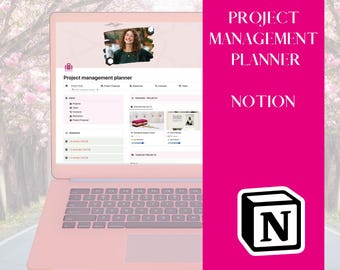 freelance business Notion Template | Business Dashboard | Service based Business Planner | Client Management | Project management | CRM