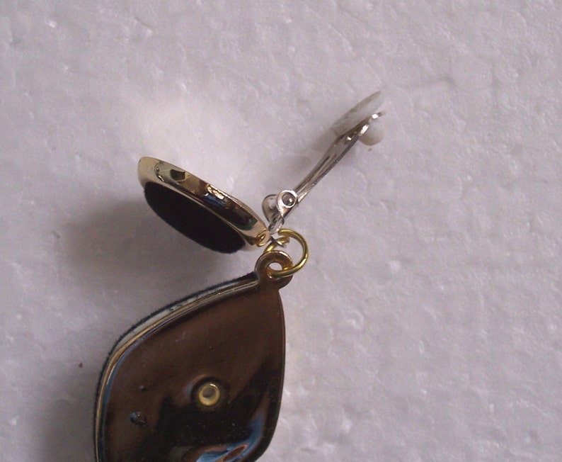 Rubber Earring Backs Comfort Pads Clipon Earring Findings 6mm Etsy