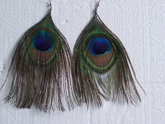Share 172 etsy feather earrings  seveneduvn