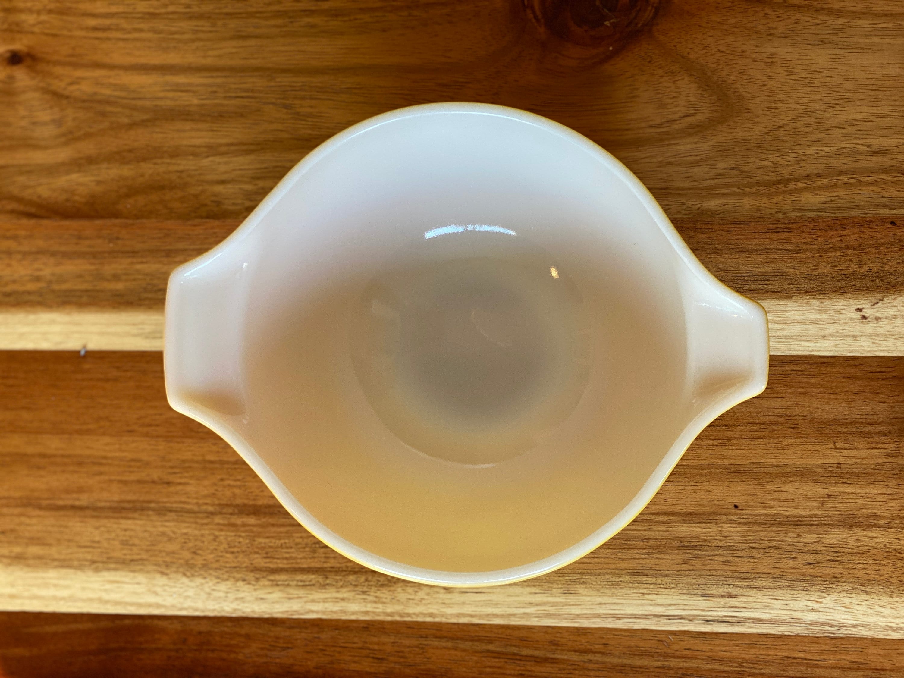 Vintage Retro Pyrex Yellow 401 Bowl With Handle 1 1/2 Qt - Etsy