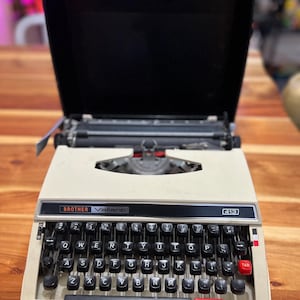 Brother Valiant Typewriter - Etsy