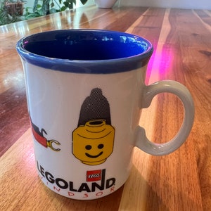 Lego Ceramic Mug "Pull Yourself Together " Legoland Windsor Cup Mug