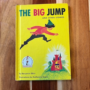 Der große Sprung und andere Geschichten/ Anfängerbücher von Benjamin Elkin Katharine Evans/ Vintage Kinderbuch /1958 Mid-Century Kinderbuch