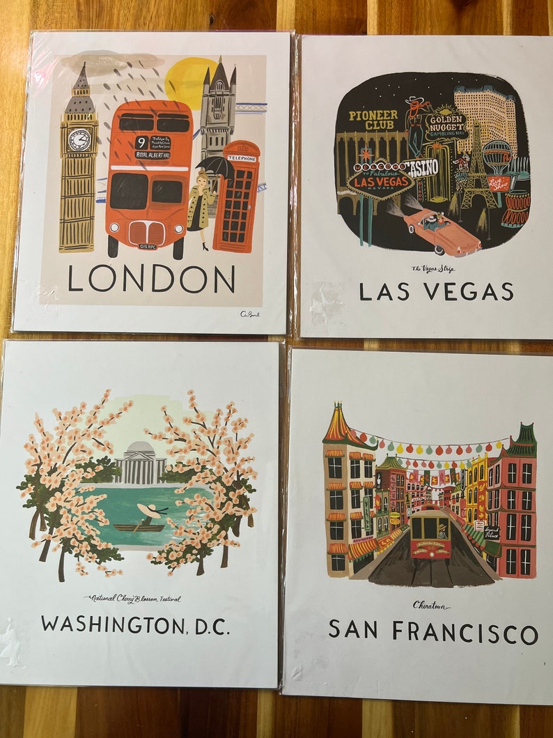Rifle Paper Art Prints