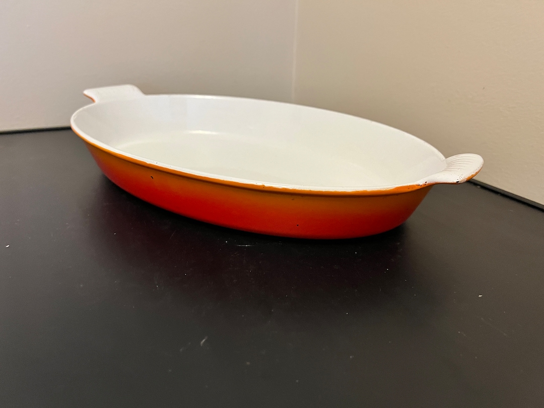 Vintage Descoware Fish Casserole /pan Made in Belgium Casserole Etsy