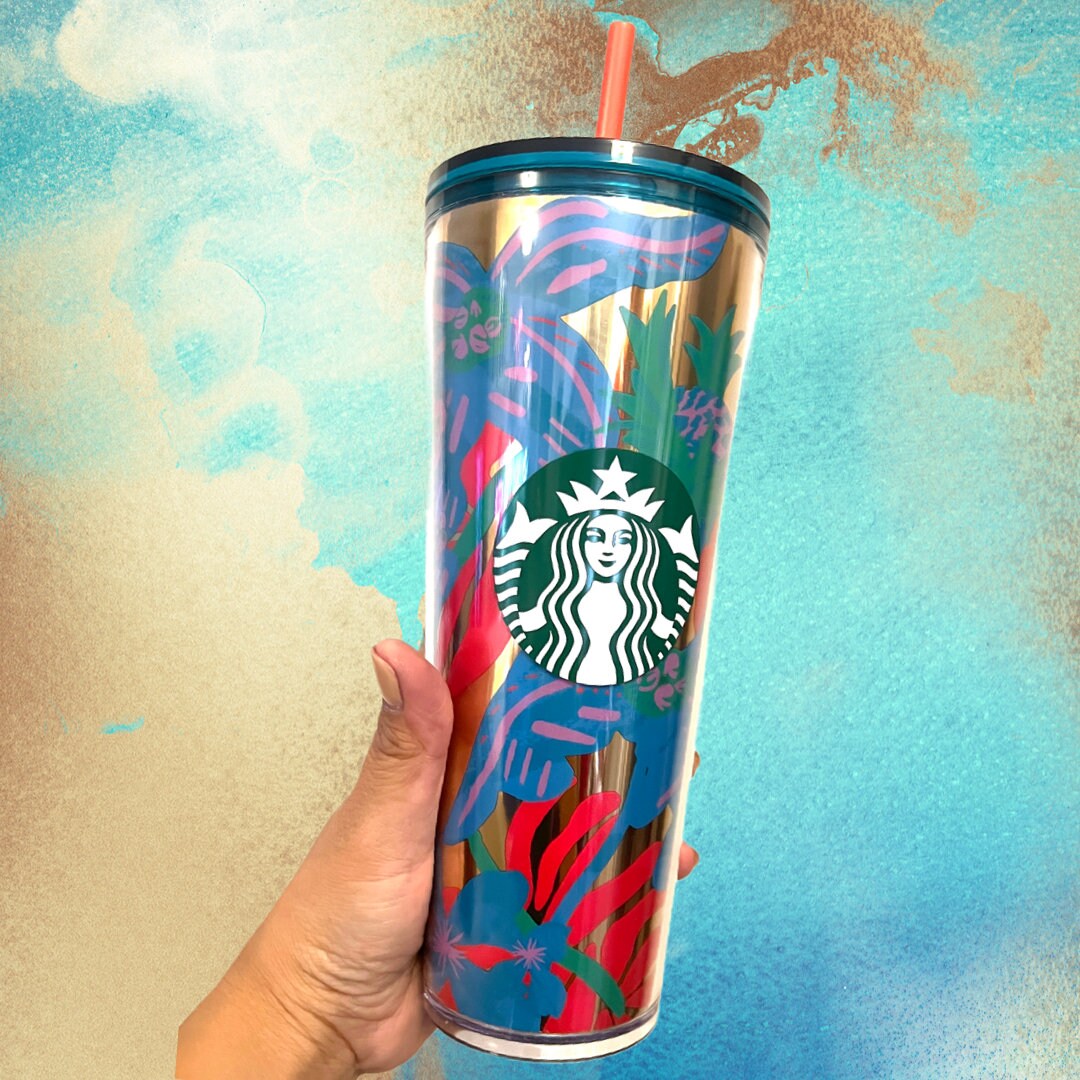 Starbucks Venti Cup 2022 Mothers Day Radiant Gold Foil Etsy