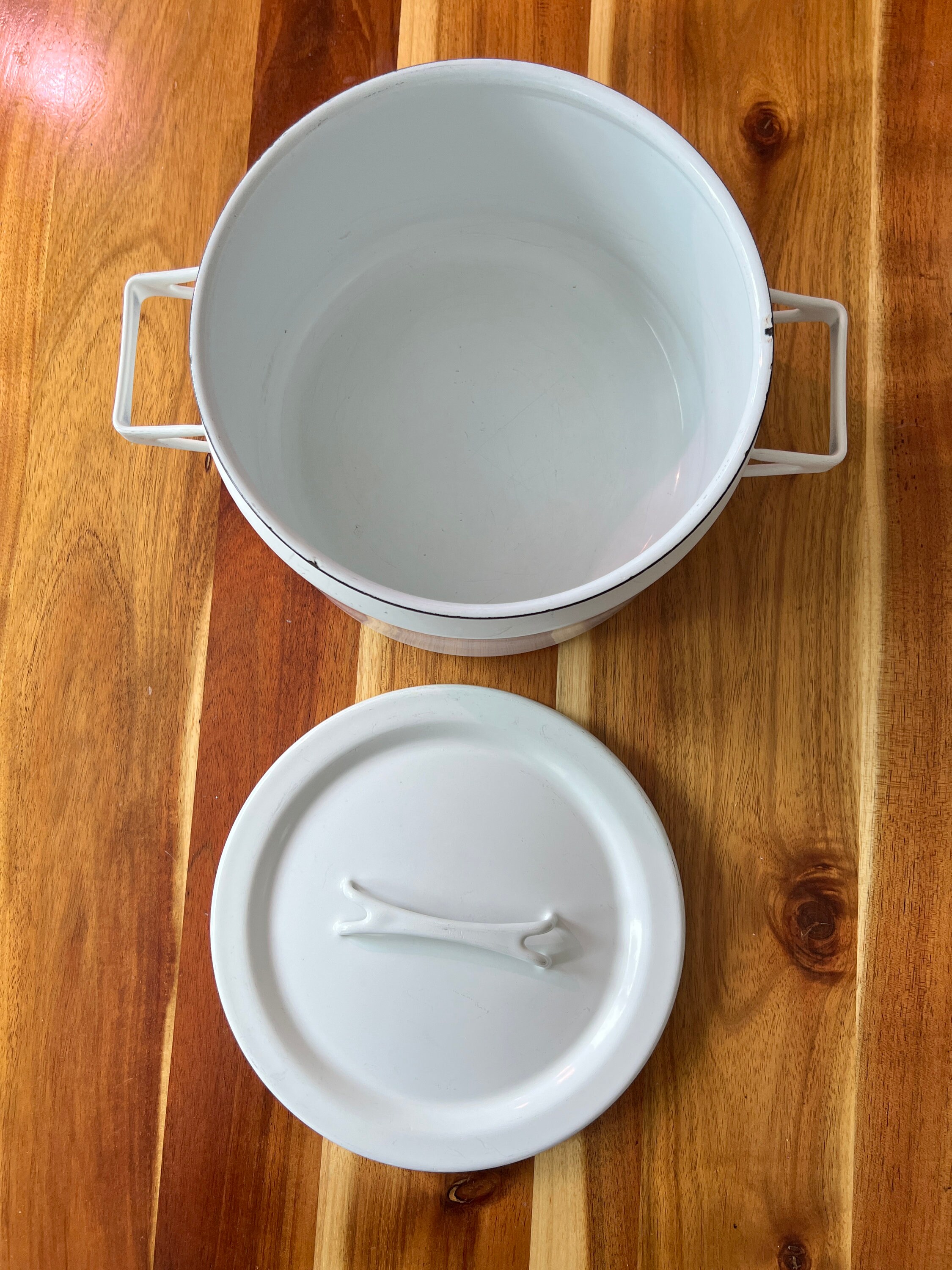 HACKMAN／FINEL／Seppo Mallat／casserole Finel Arabia Finland Seppo Mallat Enamel Sauce Pot Brown Mid