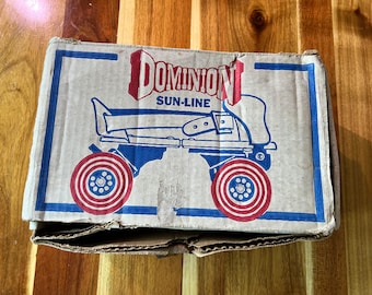 Patines vintage Dominion Sun-Line ajustables, patines retro canadienses.