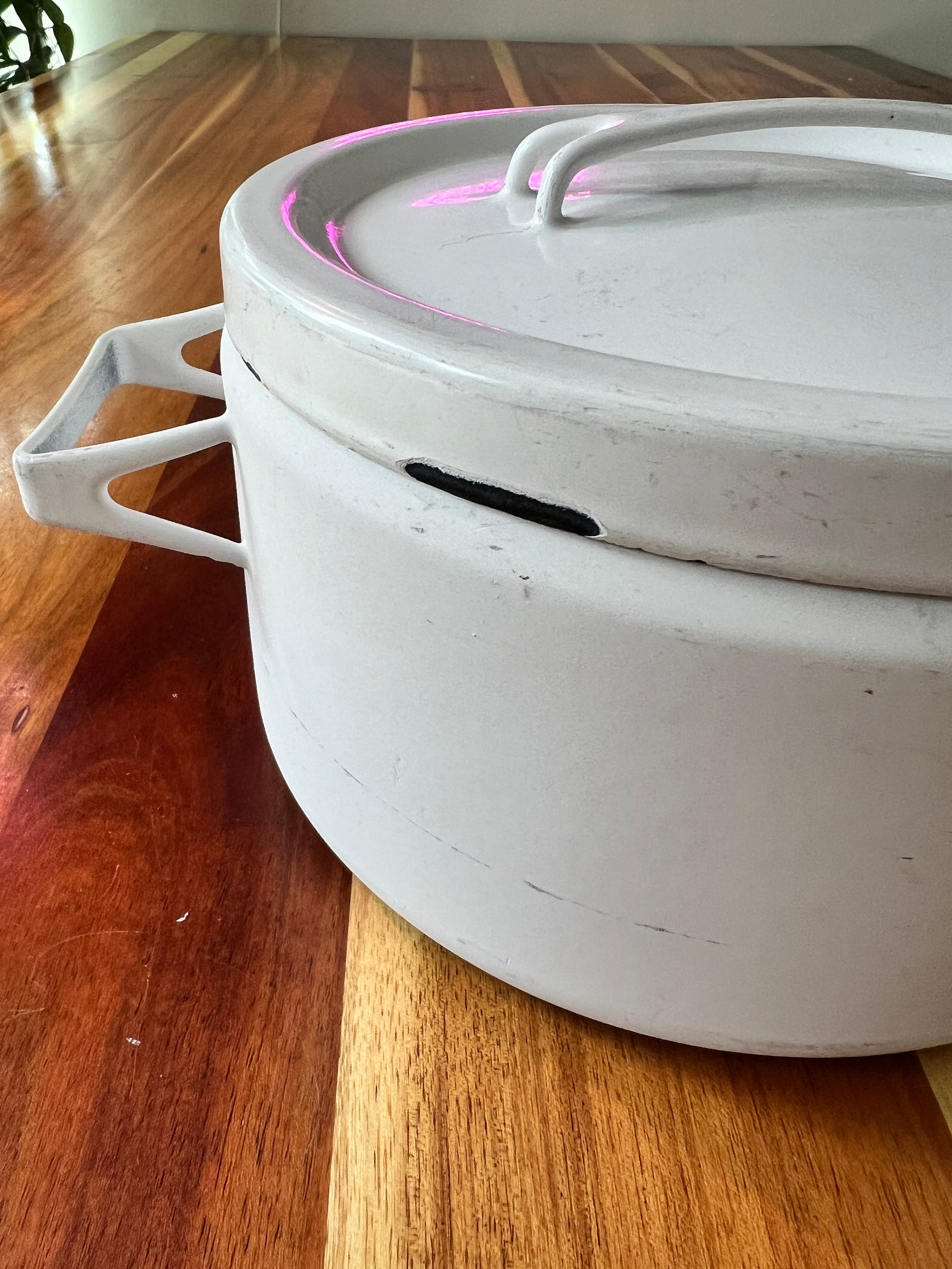 HACKMAN／FINEL／Seppo Mallat／casserole Finel Arabia Finland Seppo Mallat Enamel Sauce Pot Brown Mid