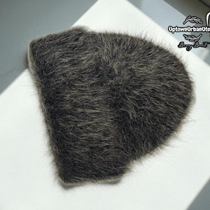 Women&#39;s Alpaca Beanie | Soft Knitted Winter Hat | Comfortable Warm Headwear | Cozy Fuzzy Bonnet | Cold Weather Outfit Gift