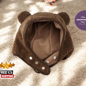 Safety Bear Hat Streetwear - Etsy