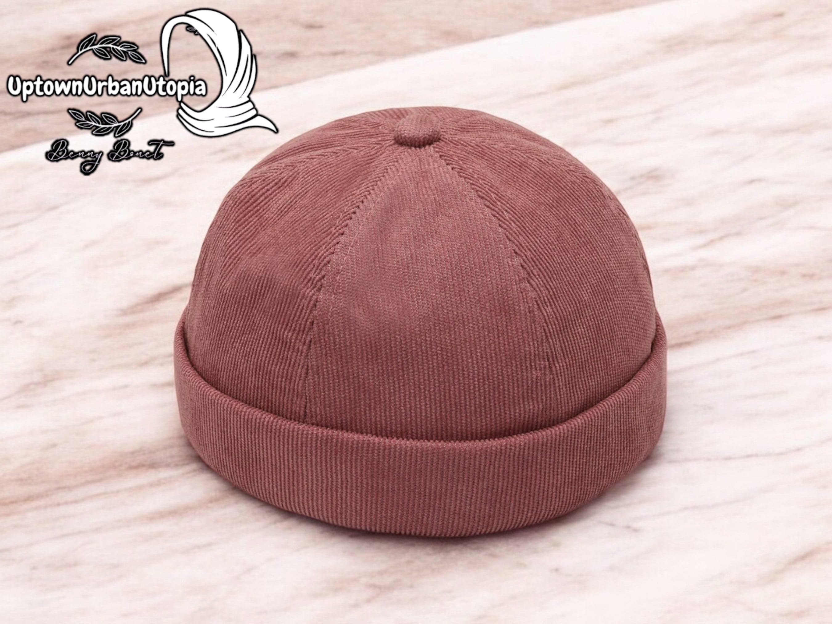 Croogo Quick Dry Brimless Hat - Lightweight Nylon Beanie, Adjustable Buckle, One Size Fits Most, For Summer, Sports, Casual Wear - View #7