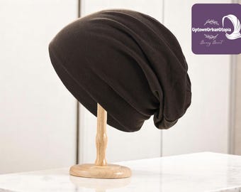 Gorro holgado unisex / Gorra ligera / Gorro cómodo estilo hip hop / Gorros de punto suave para correr / Gorros transpirables de verano