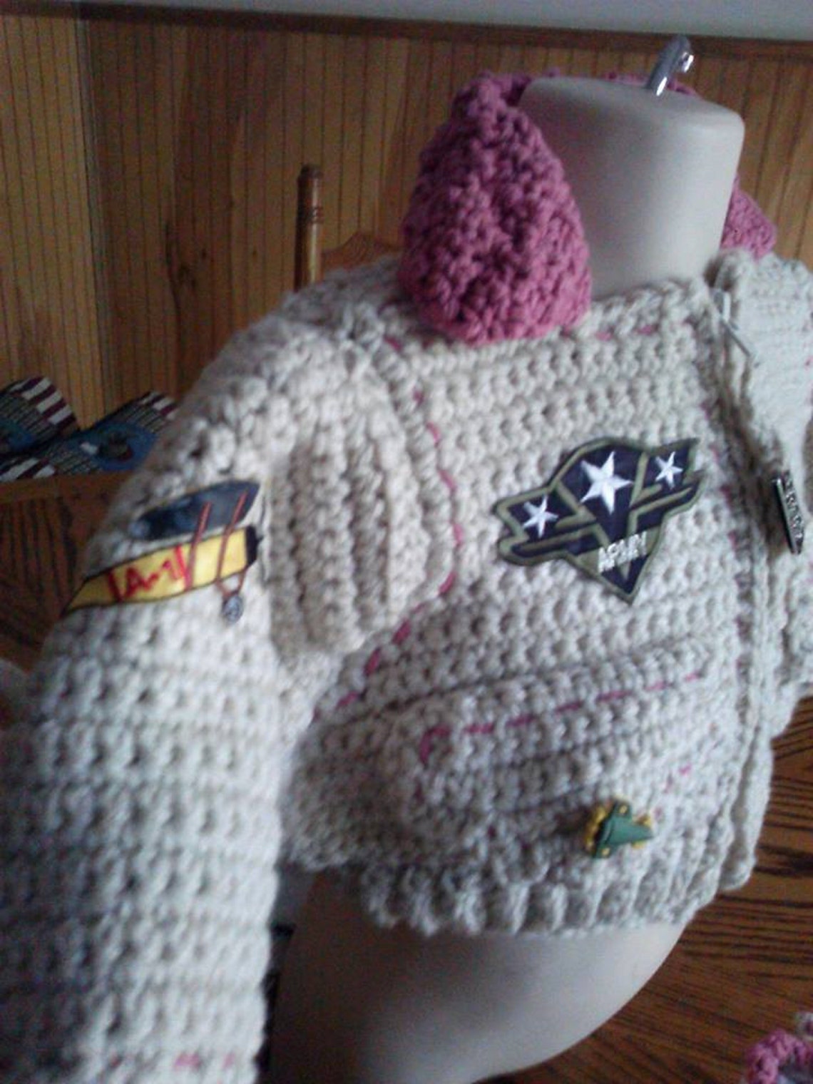 Army Baby Bomber Jacket Aviator Hat and Boots Infant to Etsy