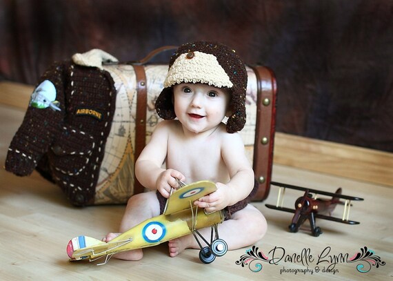 infant aviator jacket