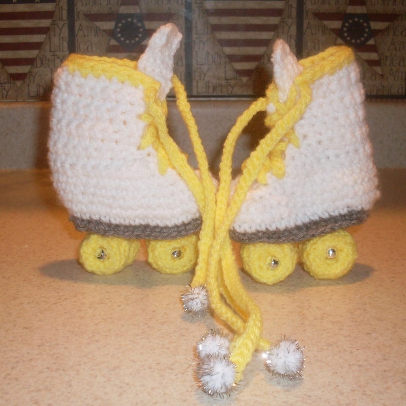 Olivia Grace Nolan Collection Roller Derby Skate Booties in team colors
