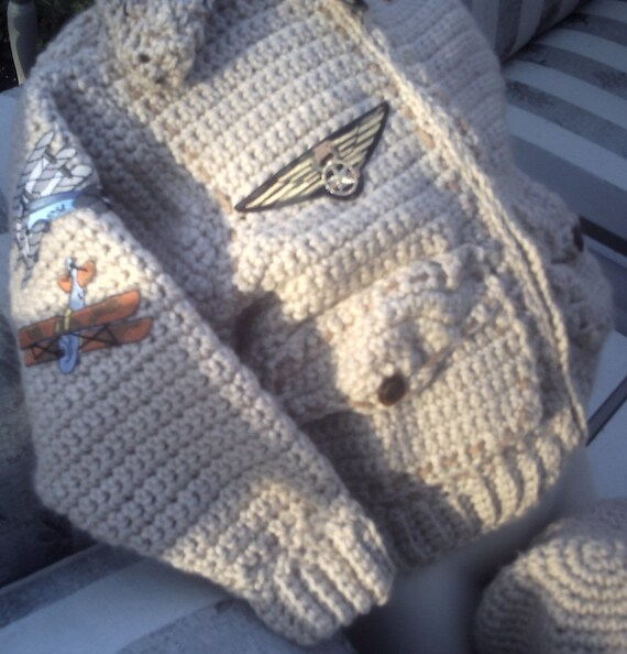 infant aviator jacket