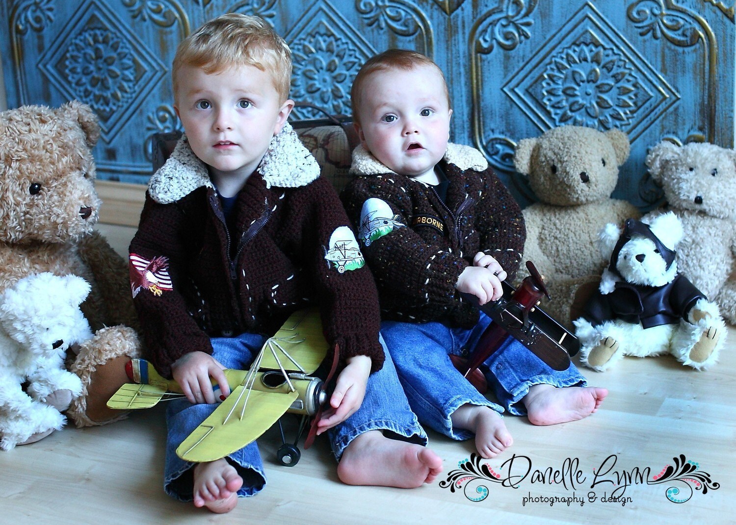 infant aviator jacket