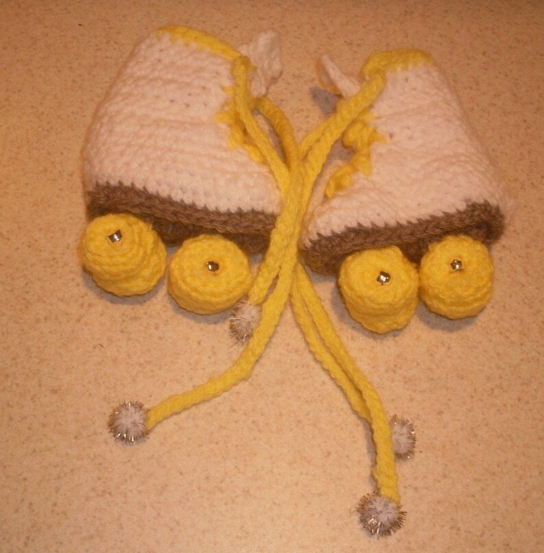 Olivia Grace Nolan Collection Roller Derby Skate Booties in team colors