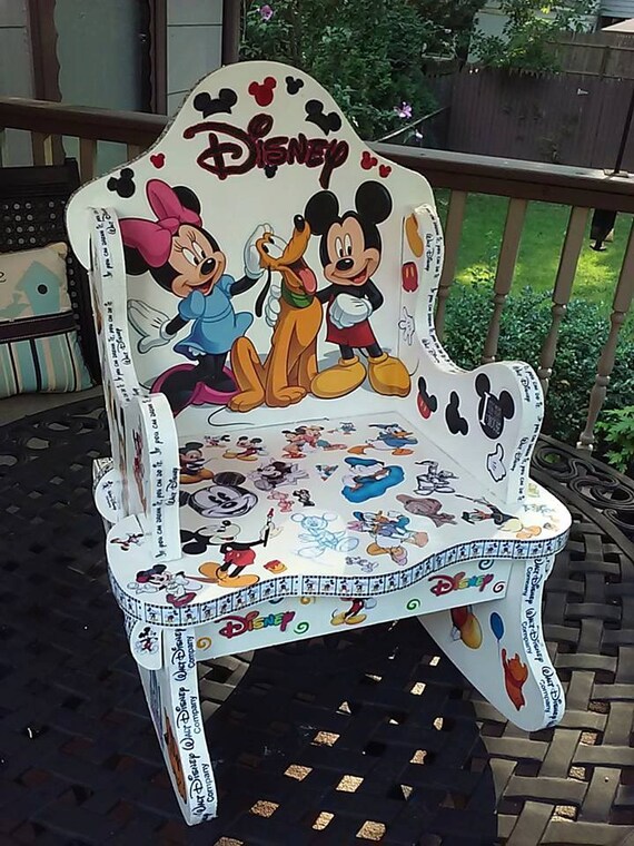 disney rocker chair