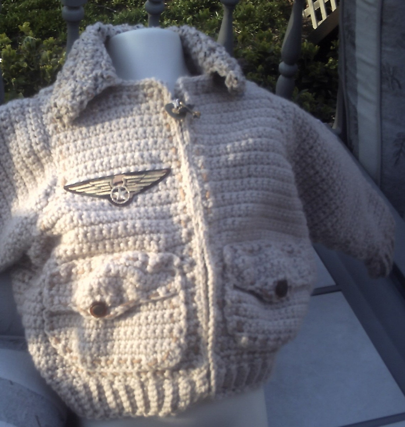 Bomber Baby Aviator Flight Jacket With Matching Helmet Hat Etsy