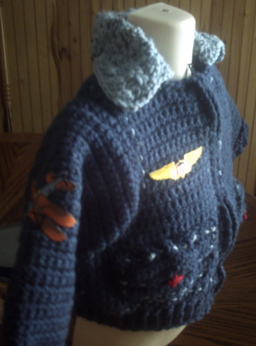 Bomber Baby Aviator Flight Jacket With Matching Helmet Hat Etsy