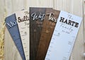 Personalized Wooden Growth Chart: Family Keepsake Height Ruler product logo