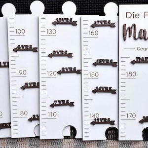 Personalized Height Marker Arrows for Growth Chart  Height Marker Arrows Growth Chart Markers Wooden Age Markers Wooden Nursery Decor